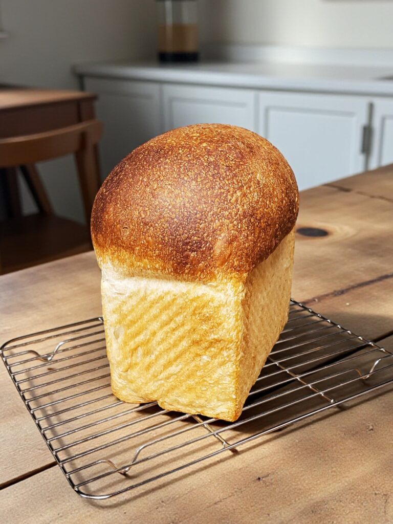 Sourdough sandwich loaf