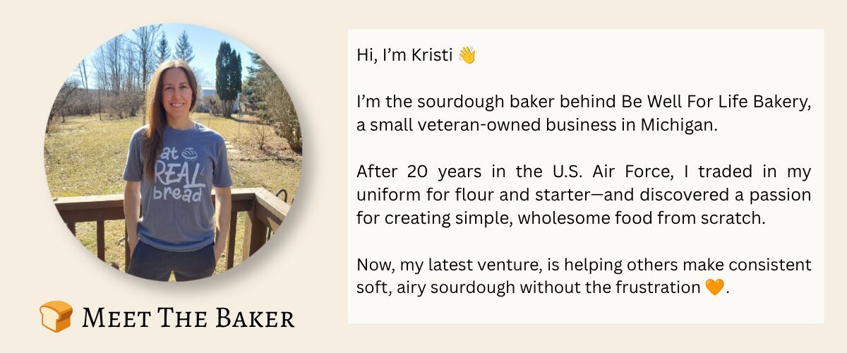 🍞 Meet The Baker