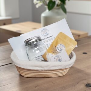 sourdough starter kit
