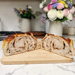 Cinnamon Swirl Bread