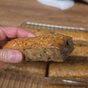Sourdough protein bar