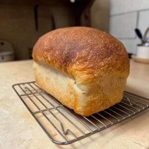 Organic Soft Sandwich Loaf (new loaf shape)