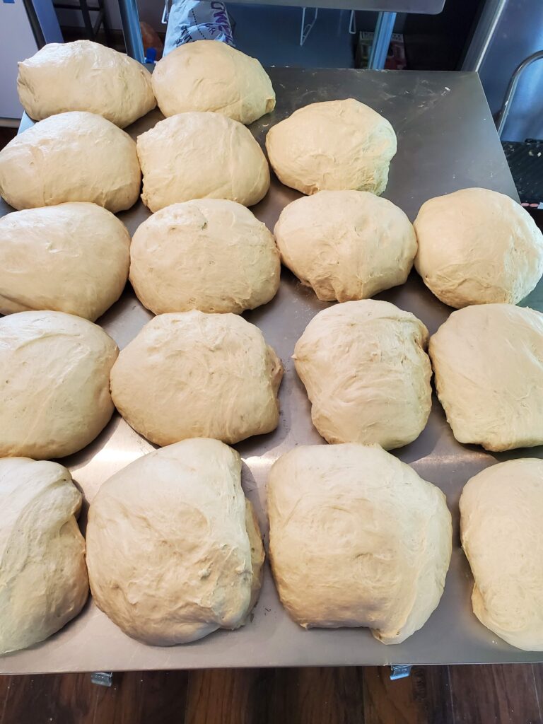 sourdough resting