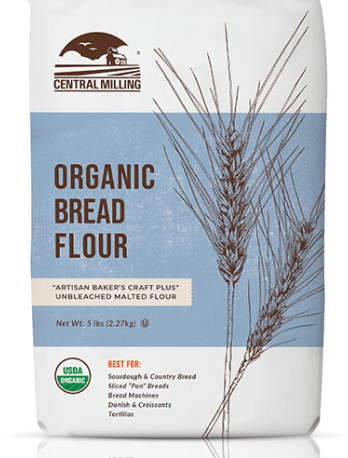 central milling organic flour