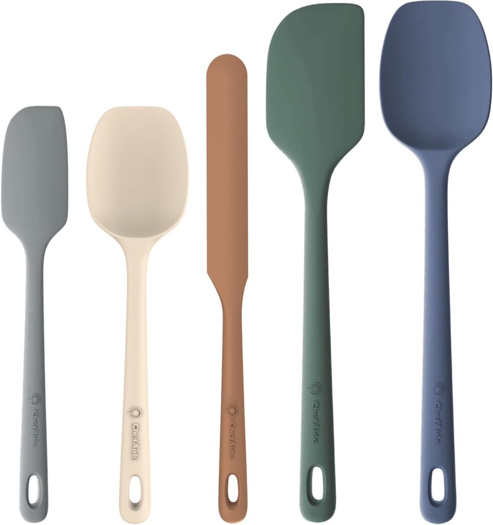 silicone spatulas