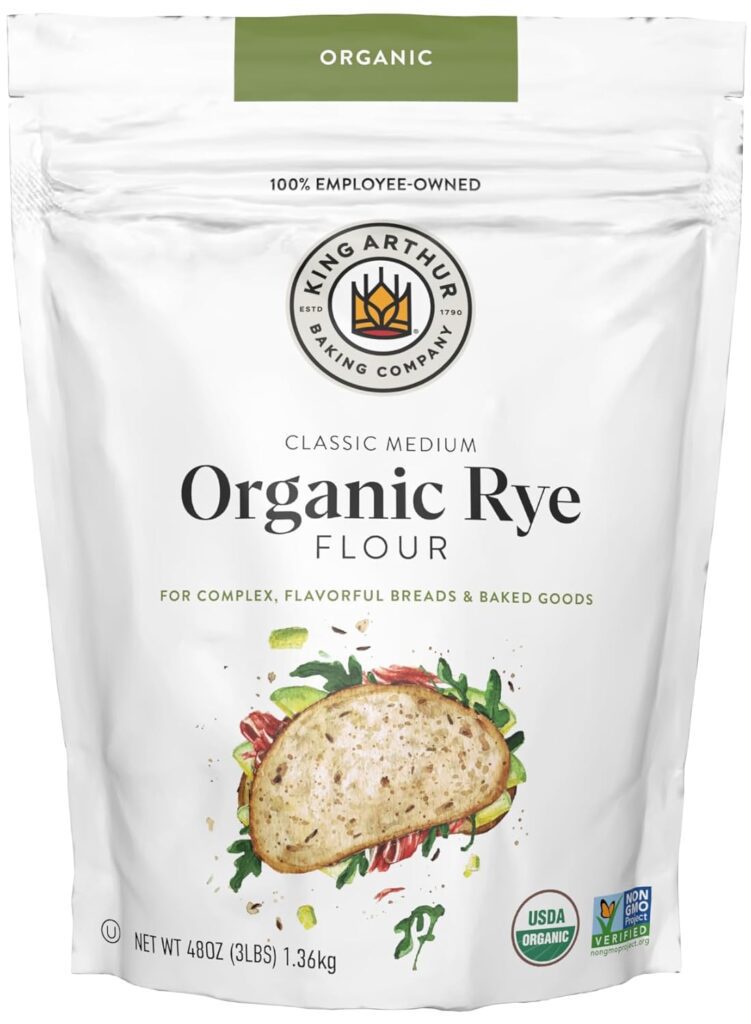 organic rye flour