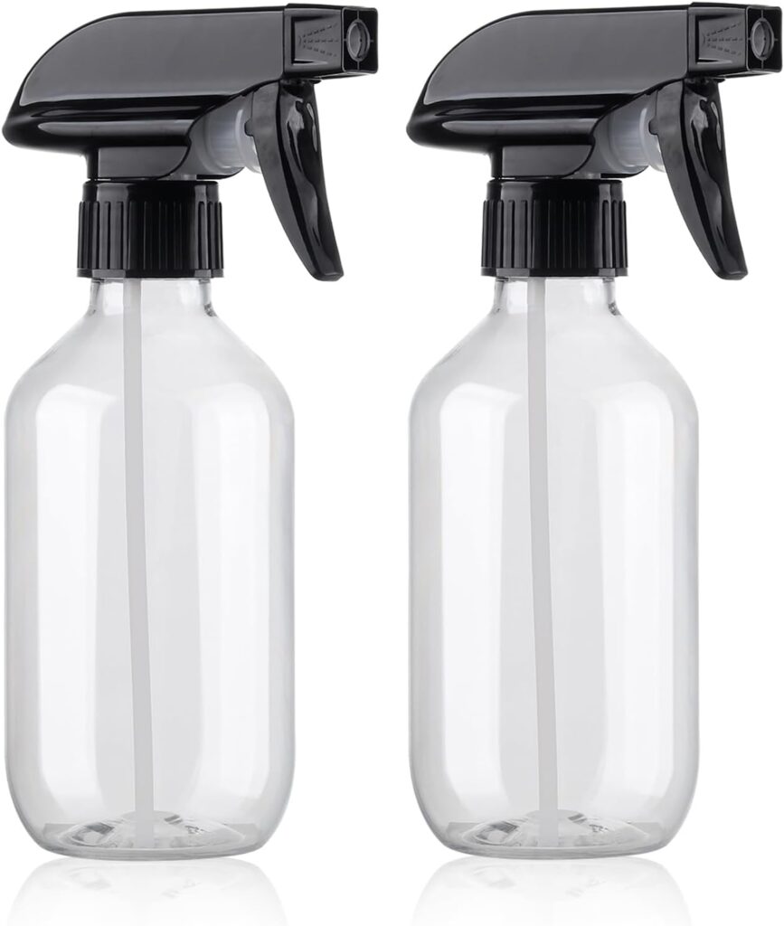 spray bottles