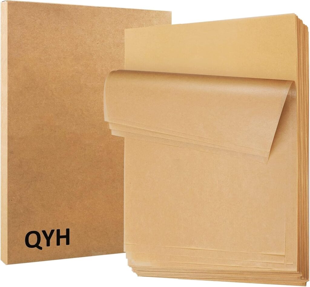 precut parchment sheets