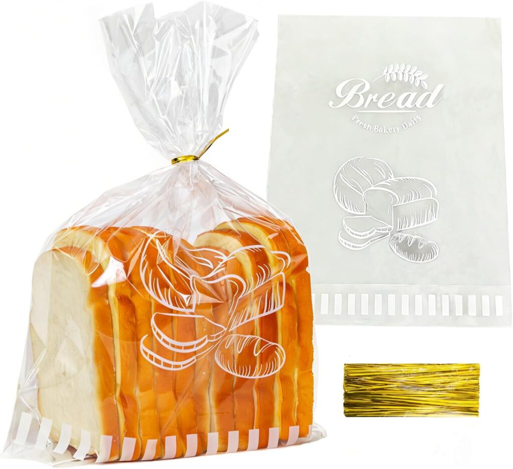 clear bread bags