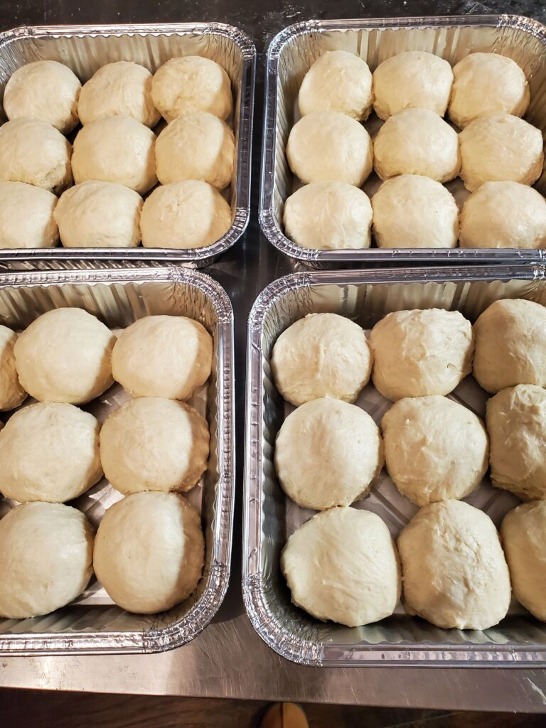 dinner roll dough