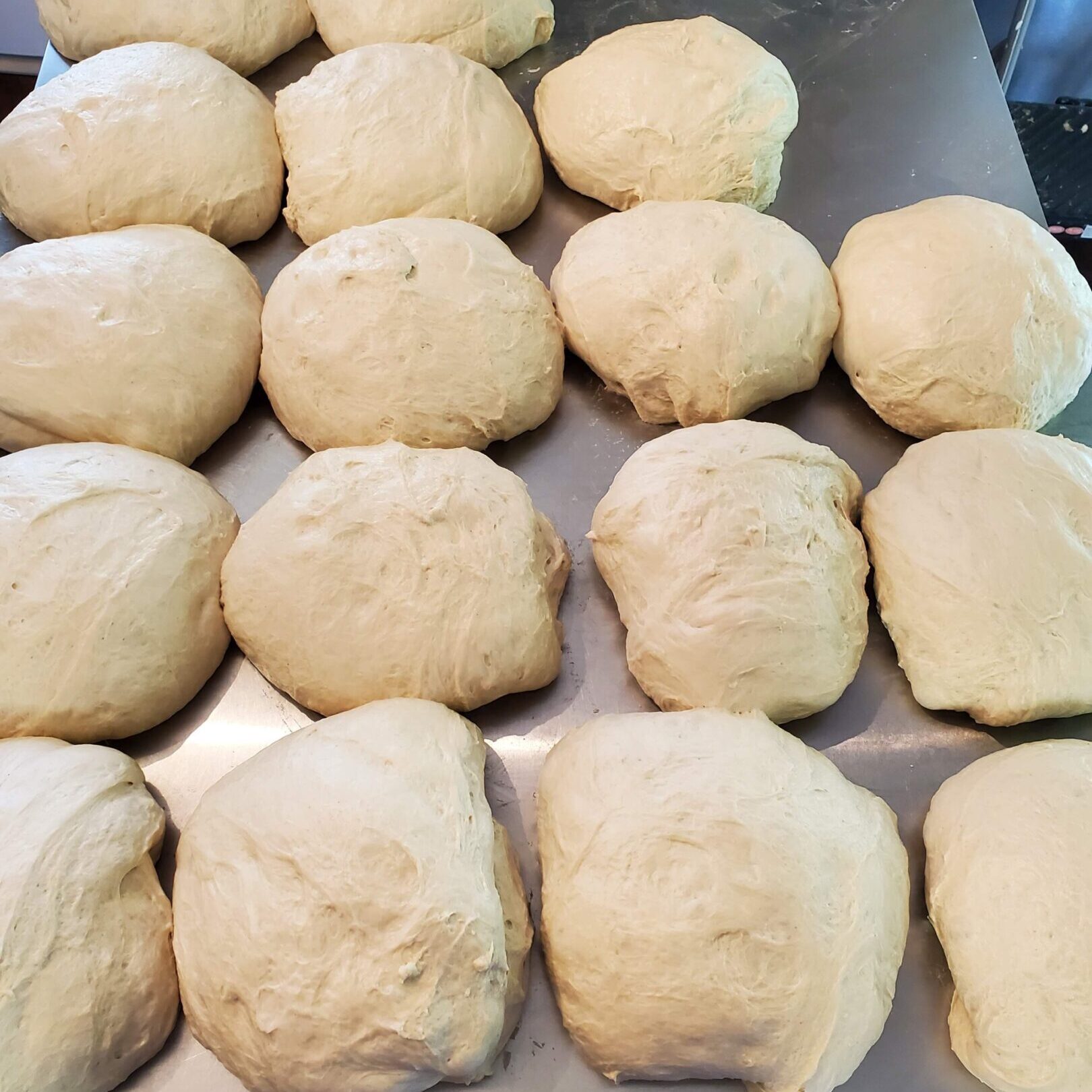 sourdough resting