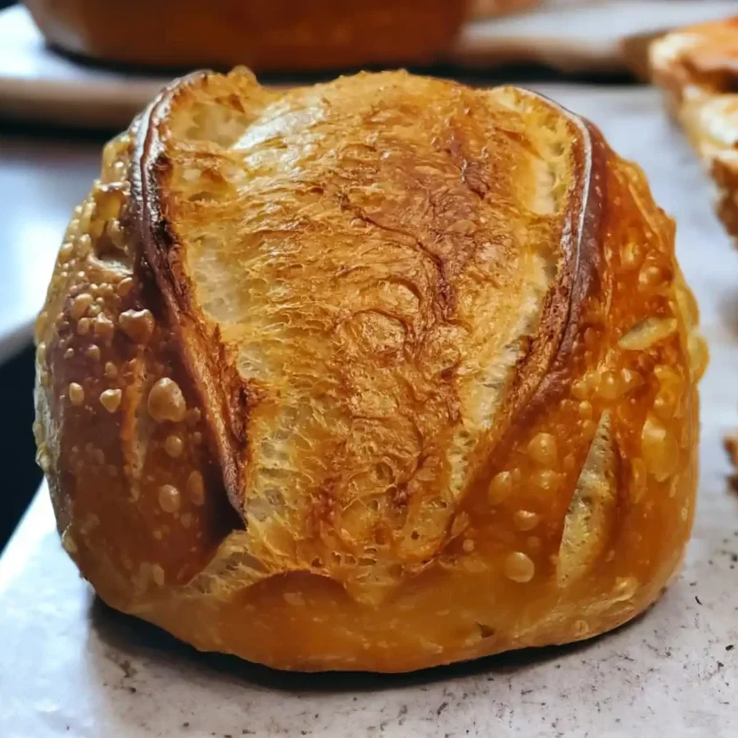 Loaf of sourdough bread
